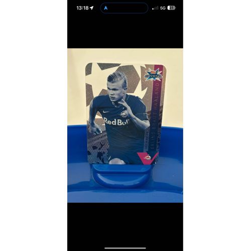 Erling Haaland Rookie Card – Topps Crystal 2019-20 #113 Rb Salzburg Ucl