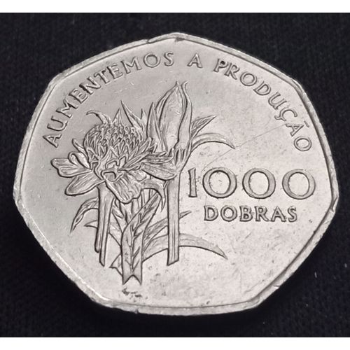 1000 Dobras 1997 Sao Tome Et Principe