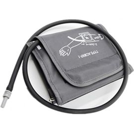 Brassard De Tensiomètre Électrique,Grand Brassard Pour Tensiomètre,Tensiomètre De Rechange Pour Tensiomètre Électrique,22¿32 Cm (Gris Foncé)