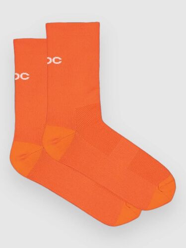 Poc Cadence Road Socks Orange