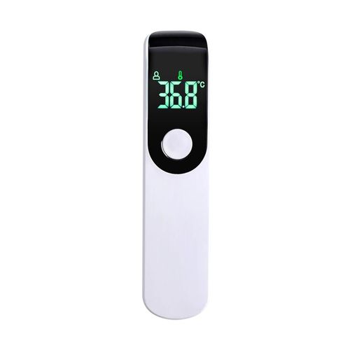 Thermometre-Digital,Clinique Sans Contact,Pour Enfants,Écran Lcd,Affichage Instantané,Mesure Précise De La Température. (Blanc)