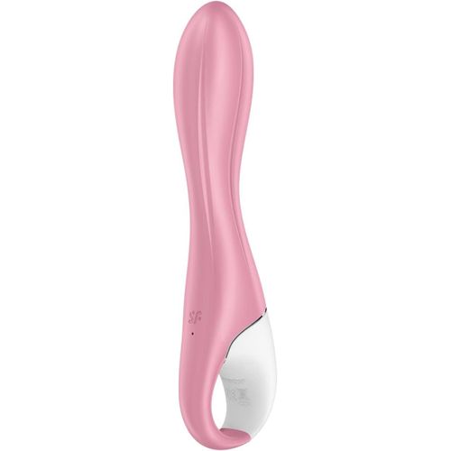 Vibrateur,Vibrateur Point G,'air Pump Vibrator 2',21 Cm,Matériau Doux Pour La Peau,Rechargeable,Hampe Gonflable