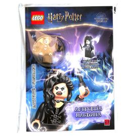 LEGO parade 24 Harry Potter Wizarding world avec figurine Bellatrix Lestrange Activités magiques 2024
