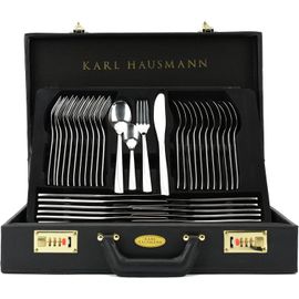 Subzonal-Set Couverts De Table Inox Pour 12 Personnes 72 Pièces - Couvert De Table - Menagere 72 Pieces - Service Couvert 12 Personnes - Lot Couvert De Table - Silverware - Cutlery Set