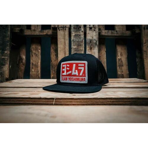 Yoshimura Casquette Yoshimura Trucker, Noir