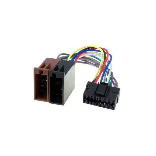Cable Faisceau Connecteur ISO SONY autoradio 16 pins