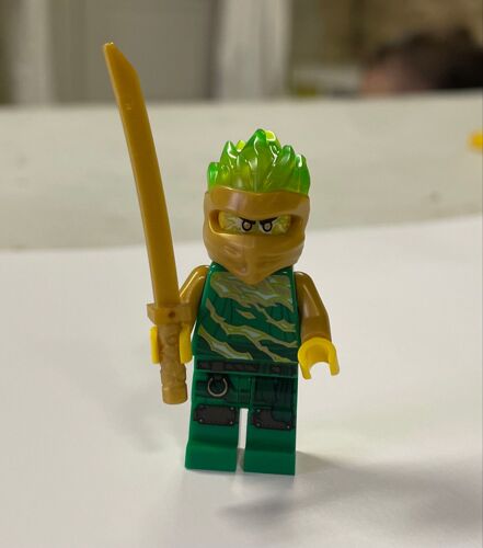 Figurine LEGO Ninjago Lloyd FS avec sabre d'or
