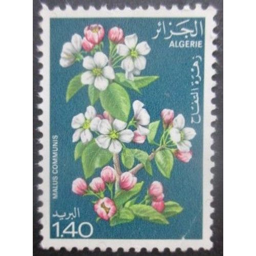 Algerie N°682 Fleurs Neuf **