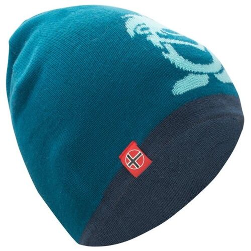 Trollkids - Kid's Troll Beanie - Bonnet taille 48-52 cm - 2-5 Years, bleu