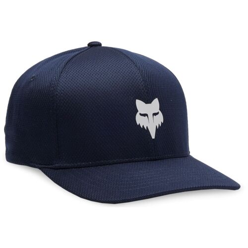 Fox Head Tech Flexfit Casquette, Bleu, Taille L Xl Pour Hommes