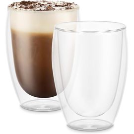 Subzonal-4559-10 - Pavina - Set De 2 Verres Double Paroi - 35 Cl - Transparent - 2 Unité