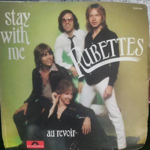 Rubettes - Stay With Me - Au Revoir - Vinyles 45t