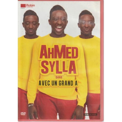 Ahmed Sylla Dans "Avec Un Grand A" (Dvd, Zone 2)