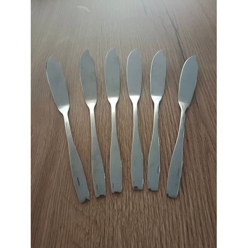 Lot De 6 Couteaux À Poisson Neufs