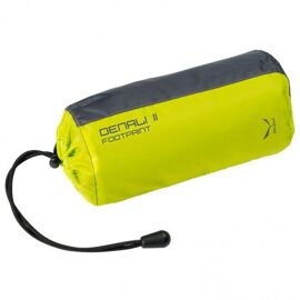 Salewa - Footprint Denali II - Toile de sol taille 2,06 x 1,16 m, gris