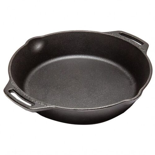 Petromax - Poêle À Feu Avec Anses Taille Ø 20 Cm - Mit 2 Henkeln, Noir