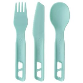 Sea To Summit - Passage Cutlery Set (3 Piece) - Set De Couverts Turquoise