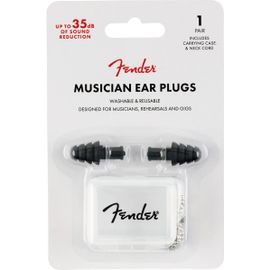 Subzonal-Musician Series Ear Plugs - Protection Auditive - Atténuation De 27 Db - Noir