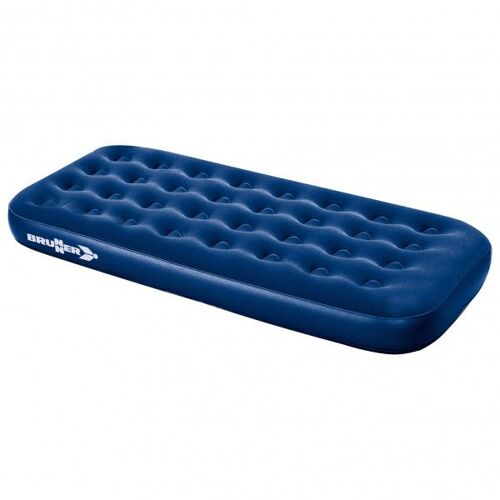 Brunner - Flair Single - Lit gonflable taille 191 x 73 x 22 cm, bleu