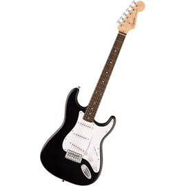 Subzonal-Squier Debut Series Stratocaster Guitare Electrique, Guitare Pour Débutants, Avec 2 Ans De Garantie, Couleur Noir