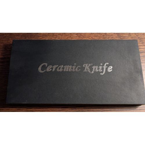 Coffret De 2 Couteaux En Céramique
