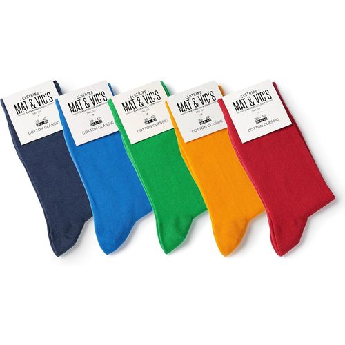 Lot De Chaussettes Homme Coton De Mat & Vic¿S,5 Ou 10 Paire Chaussette Homme Classiques Mens Socks Homme Confortables Respirantes Oeko-Tex 100 35 36 37 38 39 40 41 42 43 44 45 46 47 48 49 50.[S909]