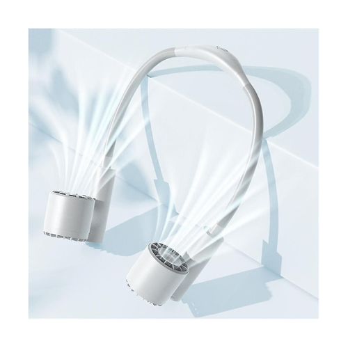 Ventilateur de cou portable sans pales, rechargeable par USB, silencieux, pour le sport, pour l'extérieur, Ilador I