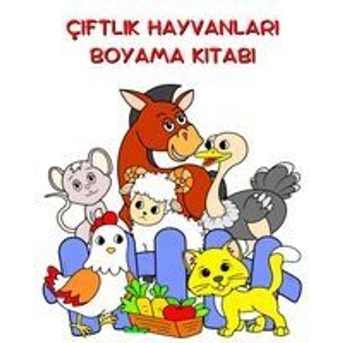 Çiftlik Hayvanlar¿ Boyama Kitab¿