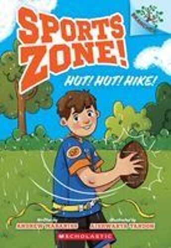 Hut! Hut! Hike!: A Branches Book (Sports Zone! #1)