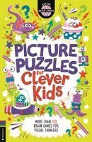 Picture Puzzles For Clever Kids®
