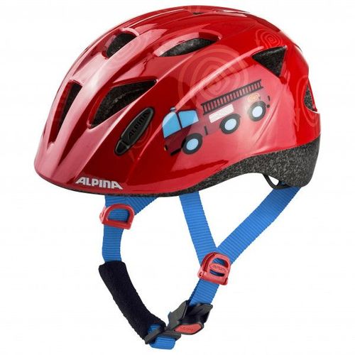 Alpina - Kid's Ximo - Casque De Cyclisme Taille 47-51 Cm, Rouge