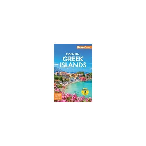 Fodor's Essential Greek Islands