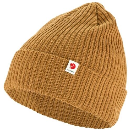 Fjällräven - Fjällräven Rib Hat - Bonnet Taille One Size, Brun