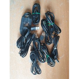 Lot de 10 cordons USB vers Micro USB