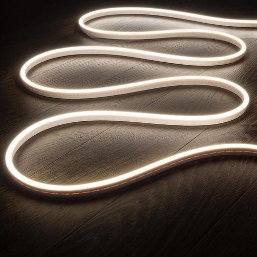 Bobine Néon Led 100m 12v 110 Led/M Blanc Neutre Largeur 12mm Freecut Pour Enseigne Blanc Neutre