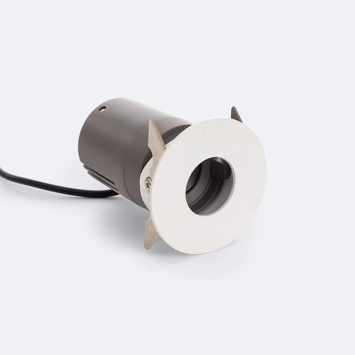 Spot Downlight Led 9w Conique Modulaire Store Coupe Ø 55 Mm 4000k Blanc Blanc Neutre