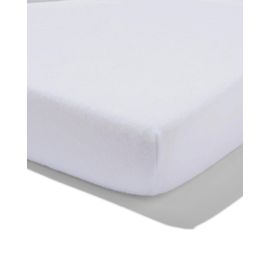 HEMA Drap-housse Pour Surmatelas Molleton Stretch 180x200 (blanc)