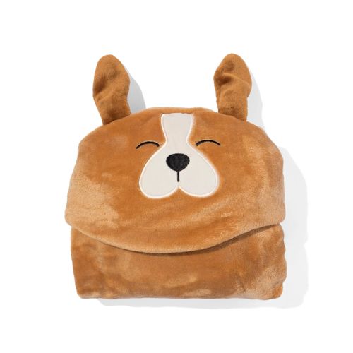 HEMA Plaid Doudou 130x150 Chien