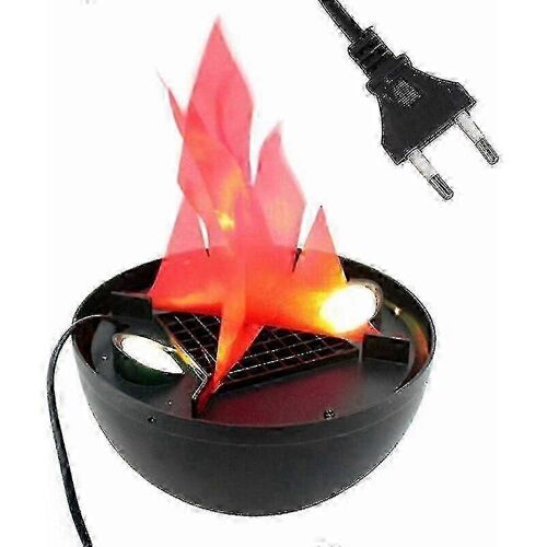 Lampe Led À Flamme Artificielle 3 W, Effet De Scène, Accessoire Pour Décoration De Fête D'intérieur, Halloween, Noël