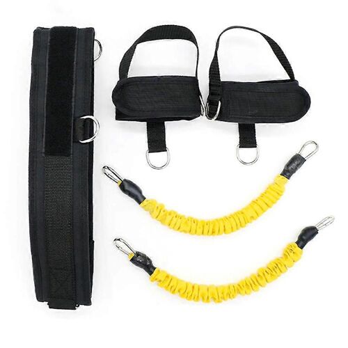 Corde De Traction Pour Le Renforcement Musculaire Des Jambes, Équipement De Basket-Ball En Latex 2025, Pour Le Fitness Et La Musculation, Jaune