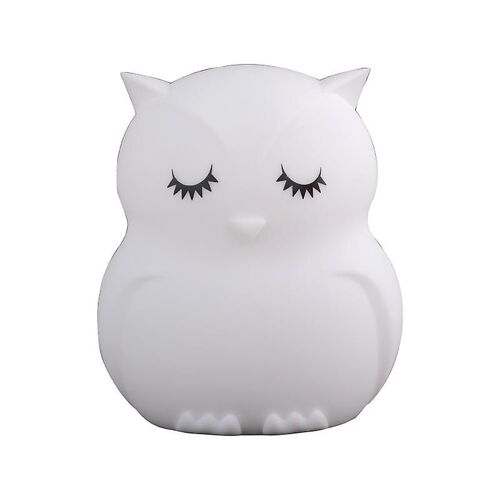 Veilleuse Led Pour Bébé, Veilleuse Pour Enfant, Veilleuse Hibou, Veilleuse Pour Bébé, 9 Couleurs, Chevet