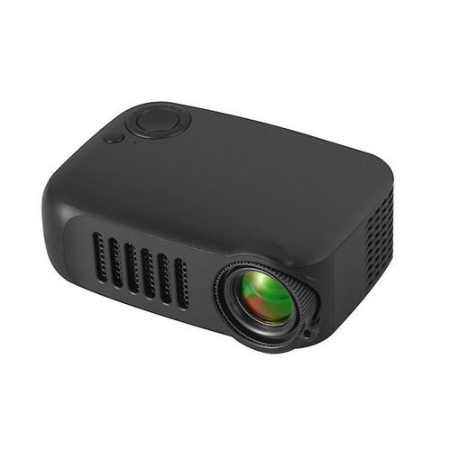 Mini projecteur Home Cinéma Portable 3D LED Vidéoprojecteur Gaming Projecteur 4K 1080p Via Port HD S