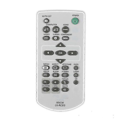 Nouvelle télécommande pour projecteurs Canon MXCW LV-RC05 LV-8235UST LV-7490 LV-8225 LV-7290 LV-7295 LV-7390