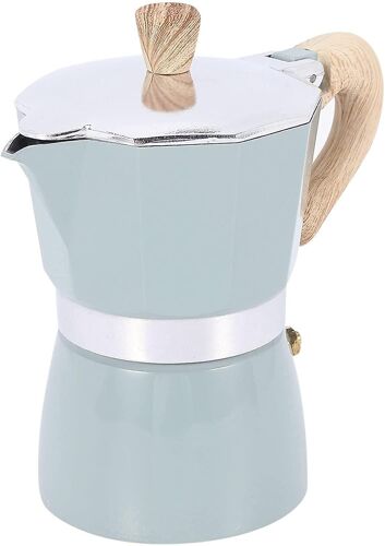 Cafetière Seiko Octogonale En Aluminium 2025, Cafetière Moka, Cafetière Expresso Classique En Aluminium De Haute Qualité