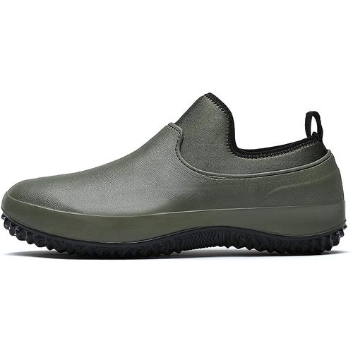 Chaussures De Jardinage Imperméables Pour Hommes, Bottes De Pluie Unisexes, Chaussures D'extérieur, Taille 42
