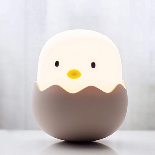 Veilleuse Pour Enfant, Veilleuse Pour Bébé, Veilleuse Portable En Silicone, Rechargeable Et Tactile