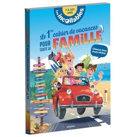 Le Premier Cahier De Vacances Pour Toute La Famille - Chacun Joue À Son Niveau