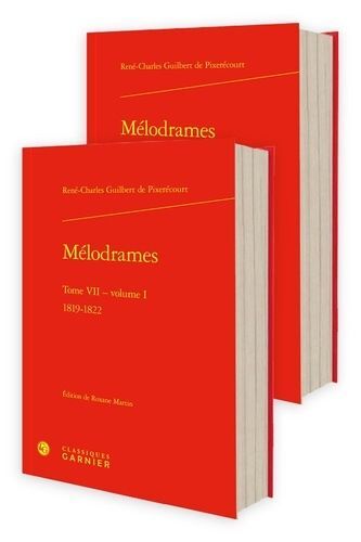 Mélodrames Tome 7 - Volume 1, 1819-1822
