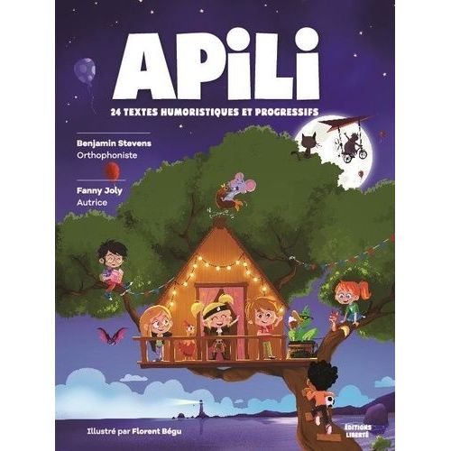 Apili - 24 Textes Humoristiques Et Progressifs