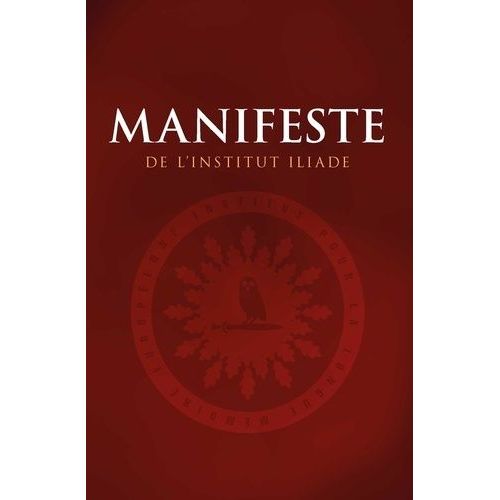 Manifeste De L'institut Iliade